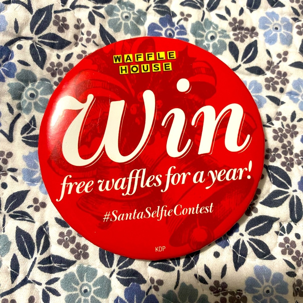 Vintage Waffle House Pin